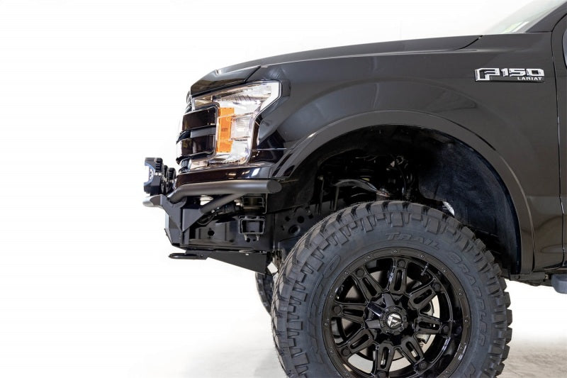 Addictive Desert Designs 18-20 Ford F-150 Raptor ADD PRO Bolt-On Light Hoop Bumpers - Steel Addictive Desert Designs