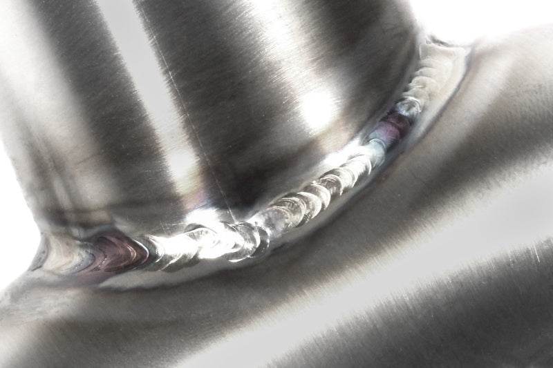 PERRIN 22-25 Subaru BRZ / Toyota GR86 Axle Back Exhaust SS (Single Side Exit w/Helmholtz Chamber) Axle Back Perrin Performance