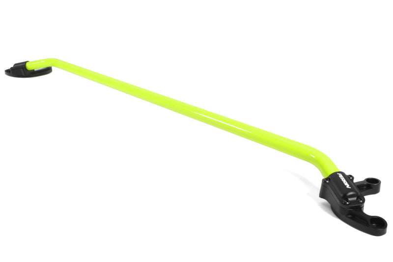 PERRIN 22-25 Subaru WRX Front Strut Brace - Neon Yellow Strut Bars Perrin Performance