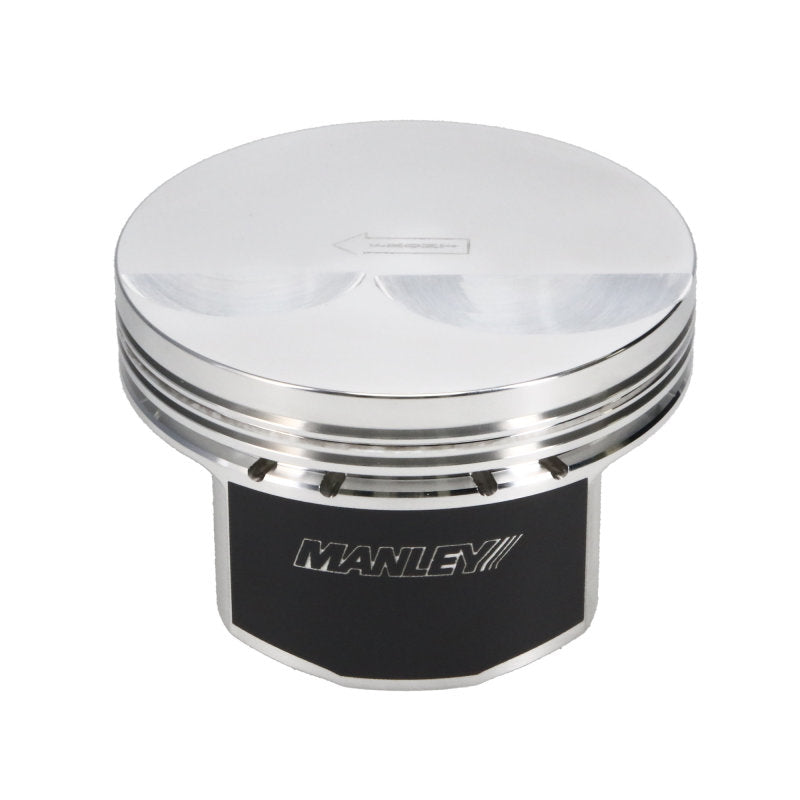 Manley Chevy LS Series 3.910in Bore 3.622in Stroke -4cc Flat Top Piston Set Piston Sets - Forged - 8cyl Manley Performance