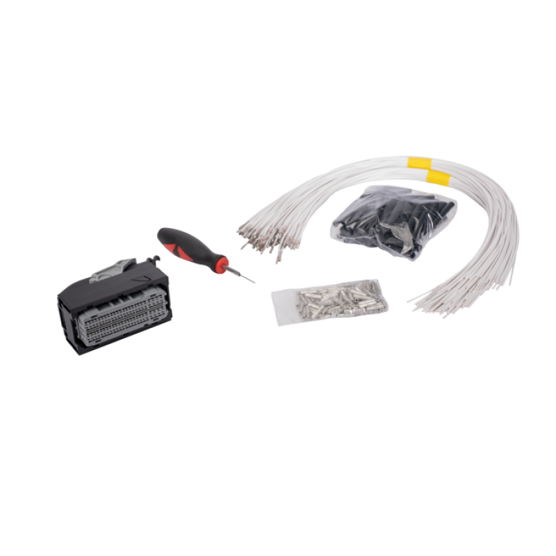 Fleece Performance 13-24 Dodge 2500-5500 6.7L Cummins 96 Pin (Gray) ECM Connector Repair Kit Wiring Harnesses Fleece Performance