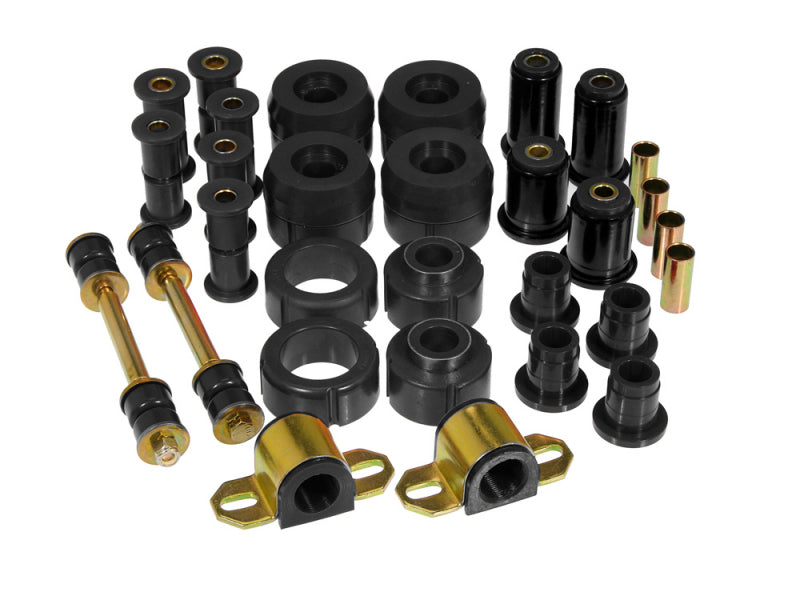 Prothane 87-96 Dodge Dakota 2wd Total Kit - Black Bushings - Full Vehicle Kits Prothane