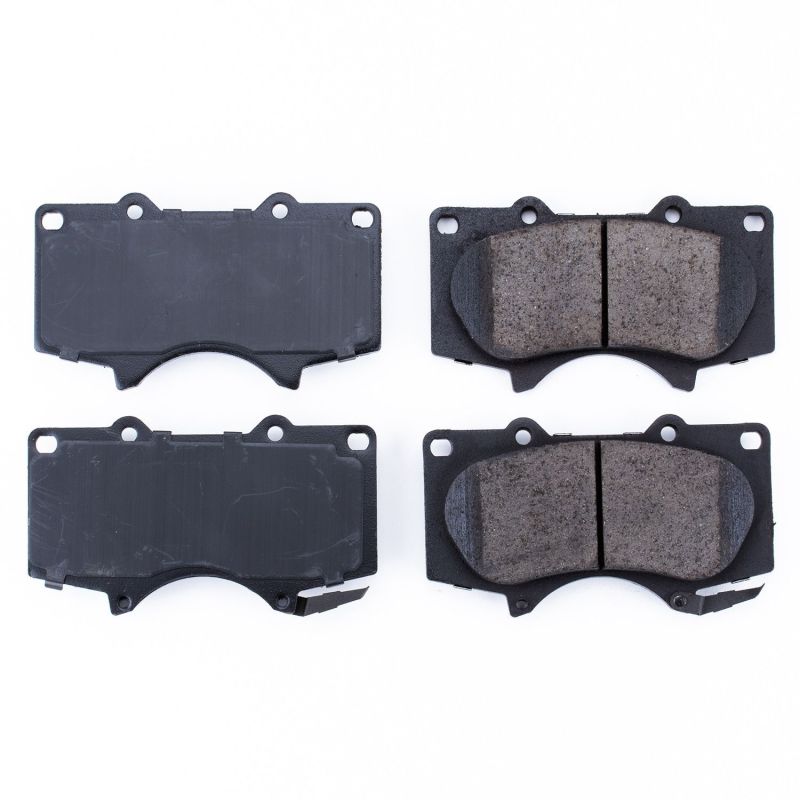 Power Stop 10-19 Lexus GX460 Front Z16 Evolution Ceramic Brake Pads Brake Pads - OE PowerStop