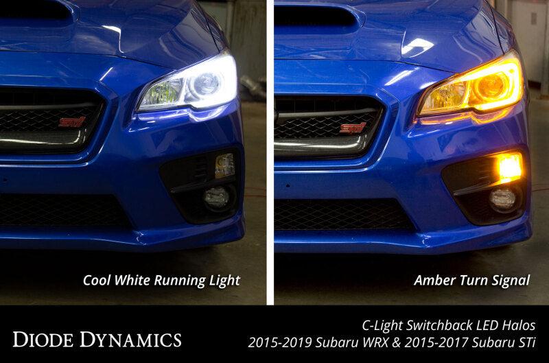 Diode Dynamics 15-21 Subaru WRX/STi C-Light Switchback LED Boards Light Accessories and Wiring Diode Dynamics