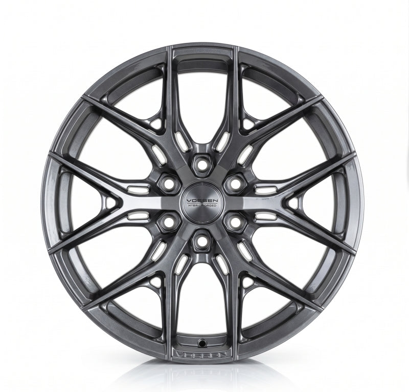 Vossen HF6-4 - 20x9 - 8x165.1 - ET18 - Super Deep Face - 125.1 - Hyper Gunmetal Wheel Wheels - Forged Vossen