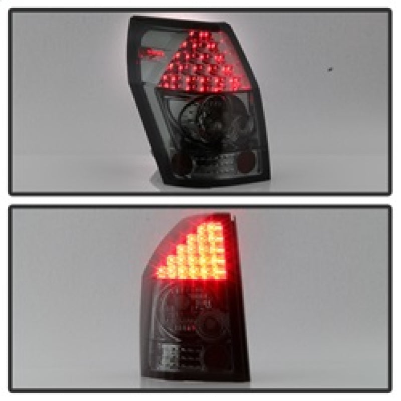 Spyder Dodge Magnum 05-08 LED Tail Lights Smoke ALT-YD-DMAG05-LED-SM Tail Lights SPYDER