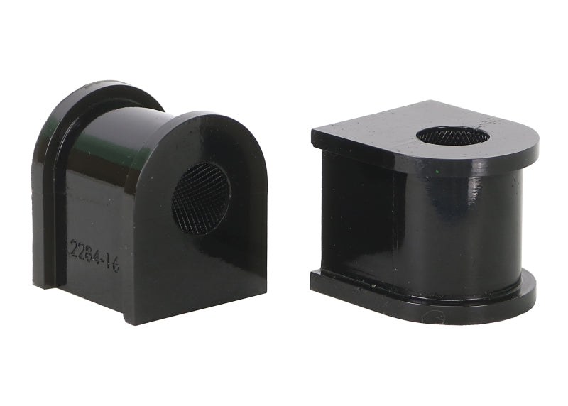 Whiteline 1997-2001 Toyota Camry Sway Bar Mount Bushing Kit - 16mm Sway Bar Bushings Whiteline