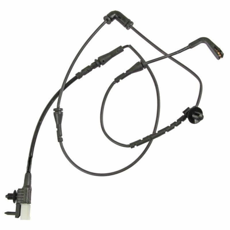 Power Stop 16-19 Land Rover Range Rover Evoque Rear Euro-Stop Electronic Brake Pad Wear Sensor Brake Hardware PowerStop