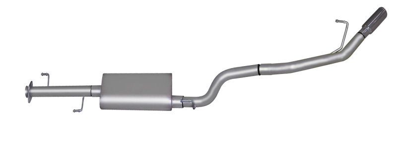 Gibson 07-14 Toyota FJ Cruiser Base 4.0L 2.5in Cat-Back Single Exhaust - Stainless Catback Gibson