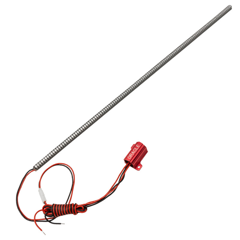 Oracle 17in Waterproof LED Concept Strip (Single) - Red Light Strip LED ORACLE Lighting