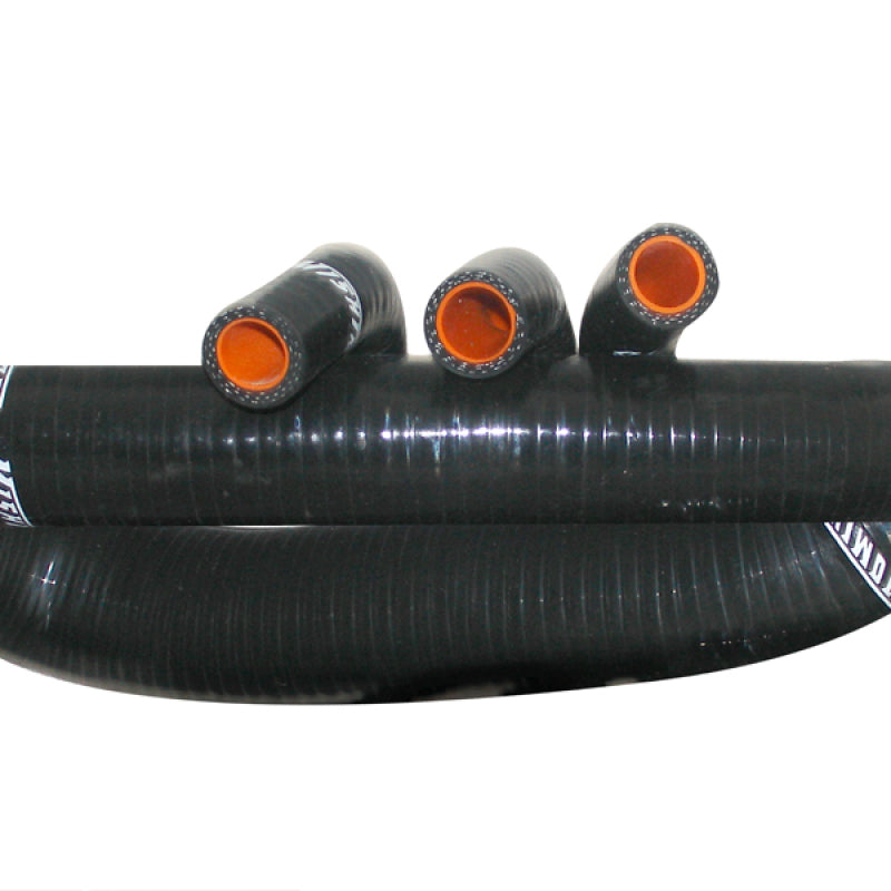 Mishimoto 86-93 Ford Mustang Black Silicone Hose Kit Hoses Mishimoto
