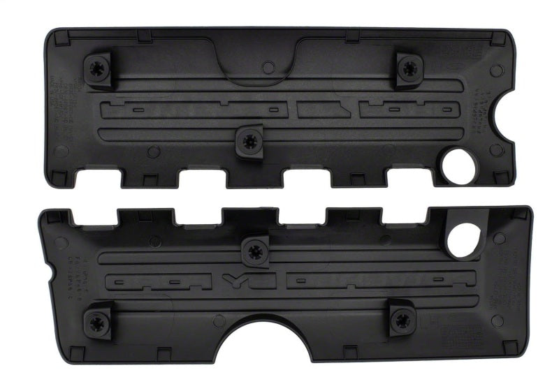 Ford Racing 11-17 Mustang 5.0L 4V / 15-18 Shelby Mustang GT350 Black Engine Coil Covers Engine Covers Ford Racing