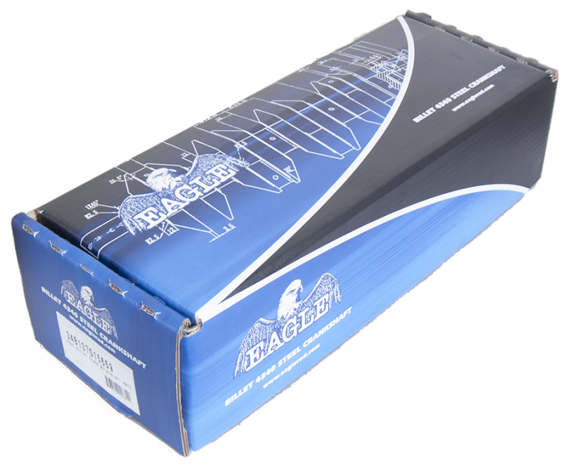 Eagle Mitsubishi 4B11T 4340 Billet Crankshaft Crankshafts Eagle