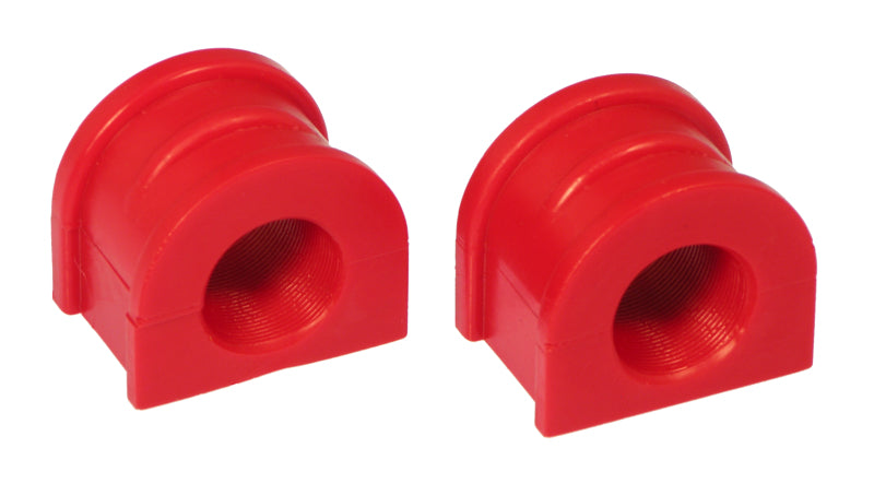 Prothane 97-04 Chevy Corvette Rear Sway Bar Bushings - 26mm - Red Sway Bar Bushings Prothane