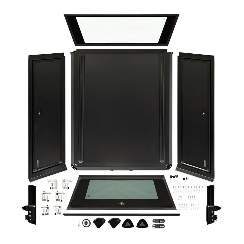 Westin EXP Truck Cap COMPLETE KIT A + B (15-22 Chevy Colorado/Canyon CC 5ft. Bed) Bed Caps Westin