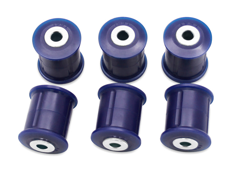 SuperPro 1990 Mazda Miata Base Rear Upper Control Arm & Outer Bushing Kit Bushing Kits Superpro