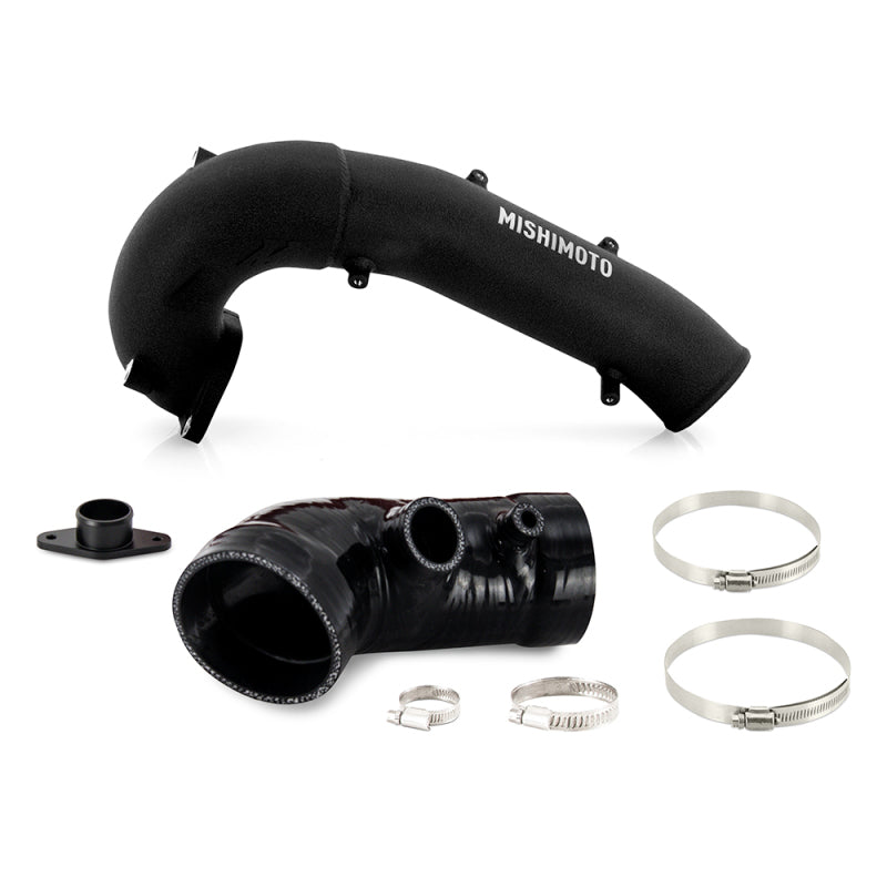Mishimoto 2017+ Honda Civic Type-R Inlet Pipe Upgrade Kit - Black Cold Air Intakes Mishimoto