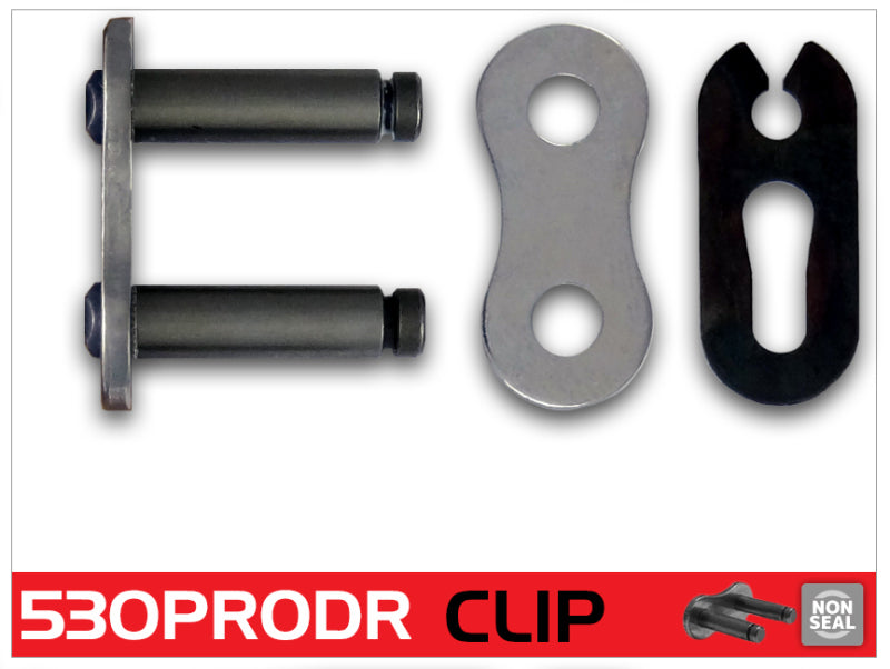 RK Chain 530PRODRZ Clip Link - Natural Chains RK Chain