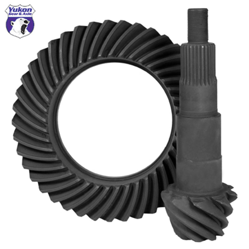 Yukon Gear High Performance Gear Set For Ford 7.5in in a 3.08 Ratio Final Drive Gears Yukon Gear & Axle