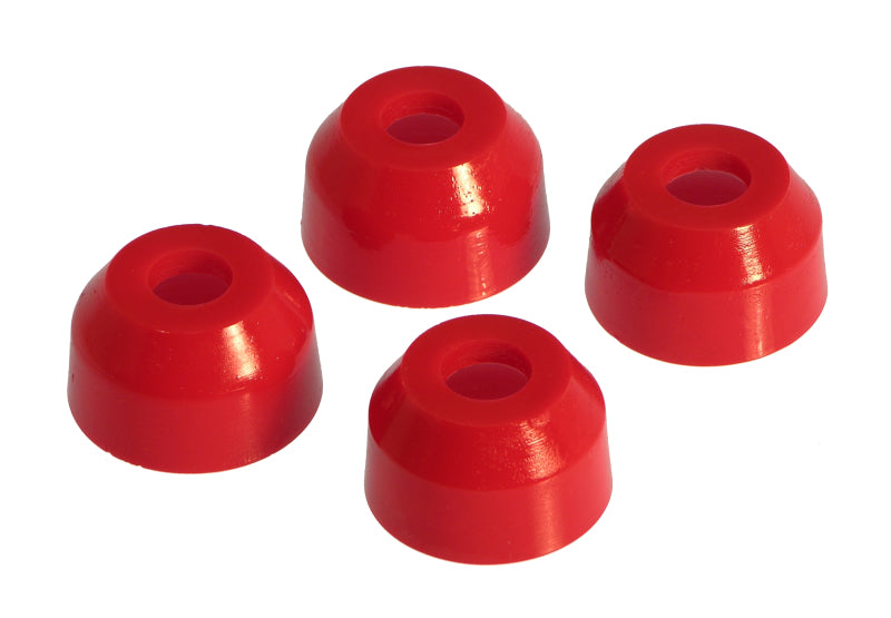 Prothane 90-96 Honda Accord Ball Joint Boots - Red Bushing Kits Prothane