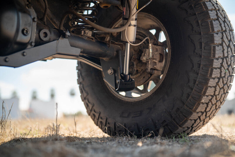DV8 Offroad 2007-2018 Jeep Wrangler JK Rear Shock & Link Skid Plates Bumpers - Steel DV8 Offroad