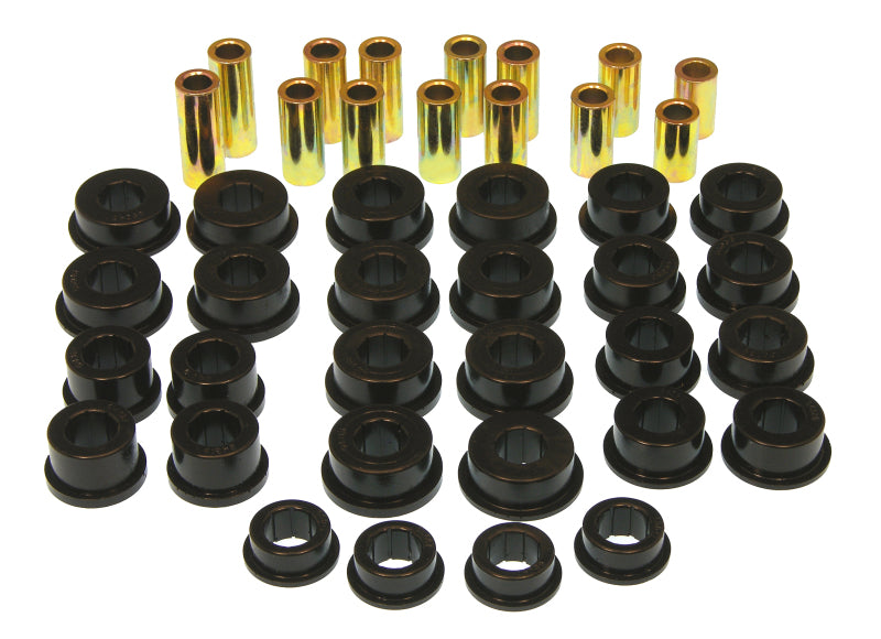 Prothane 92-00 Lexus SC Rear Control Arm Bushings - Black Bushing Kits Prothane