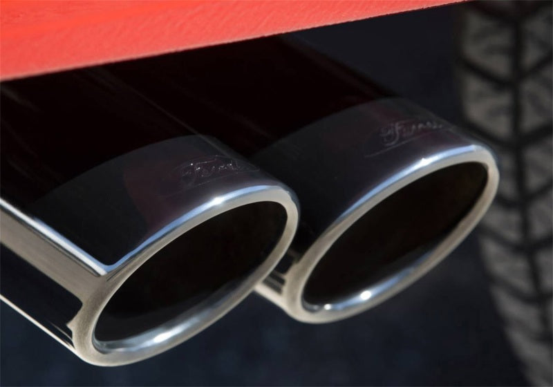 Ford Racing 2019 Ranger 2.3L Ecoboost Side Exit Cat-Back Exhaust System w/ Dual Black Chrome Tips Catback Ford Racing