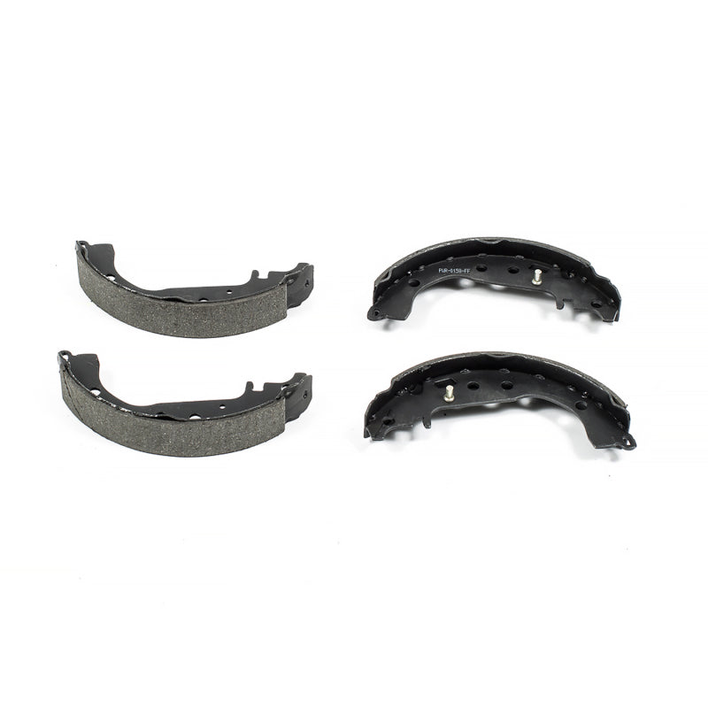 Power Stop 2009 Toyota Prius Rear Autospecialty Brake Shoes Brake Shoes PowerStop
