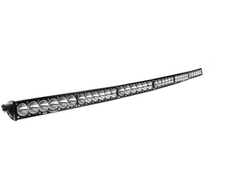Baja Designs OnX6 Arc Series High Speed Spot Pattern 60in LED Light Bar Light Bars & Cubes Baja Designs