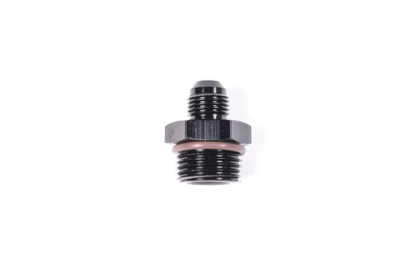 Radium Engineering 10AN ORB to 6AN Male Fitting - Black Fittings Radium Engineering