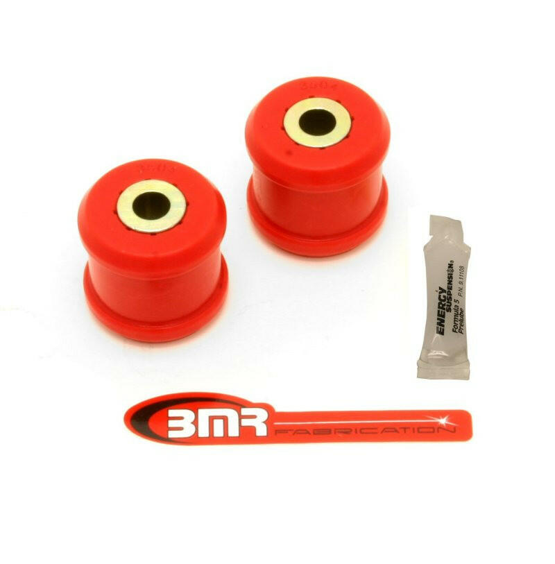 BMR 10-15 5th Gen Camaro Front Lower Inner Control Arm Bushing Kit - Red Bushing Kits BMR Suspension