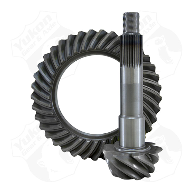 Yukon Gear High Performance Yukon Gear Ring & Pinion Gear Set For Toyota 8in 488 Ratio Final Drive Gears Yukon Gear & Axle