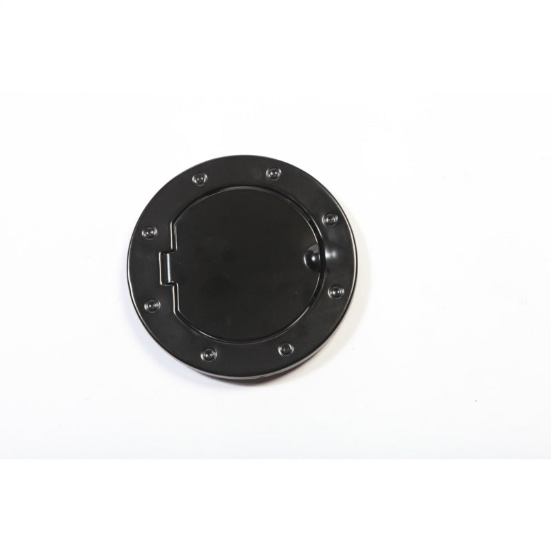 Rugged Ridge 07-18 Jeep Wrangler JK Black Non-Locking Gas Cap Door Fuel Caps Rugged Ridge