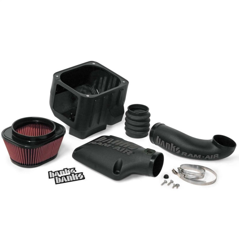 Banks Power 09-12 Chev/GMC 1500 w/Elec Fan Ram-Air Intake System Short Ram Air Intakes Banks Power