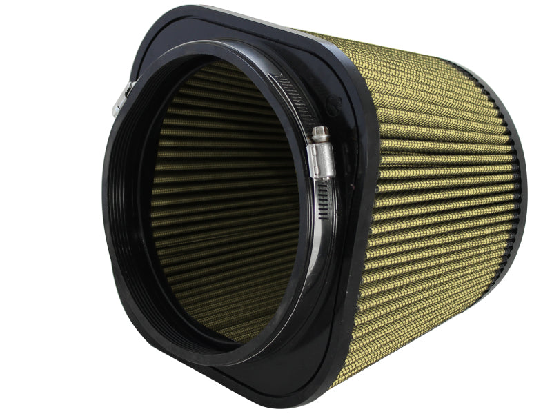 aFe Magnum FORCE Intake Rplcmnt Air Filter 7-1/8 IN F x (8-3/4 x 8-3/4) IN B x 7 IN T x 6-3/4 IN H Air Filters - Universal Fit aFe