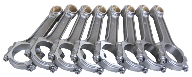 Eagle Chevrolet BB 6.700in 6.700in 5140 Steel 7/16in Bolts I-Beam Connecting Rods - Set of 8 Connecting Rods - 8Cyl Eagle