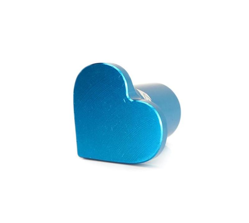 NRG Heart Shape Drift Button Honda - Blue E-Brake Buttons NRG