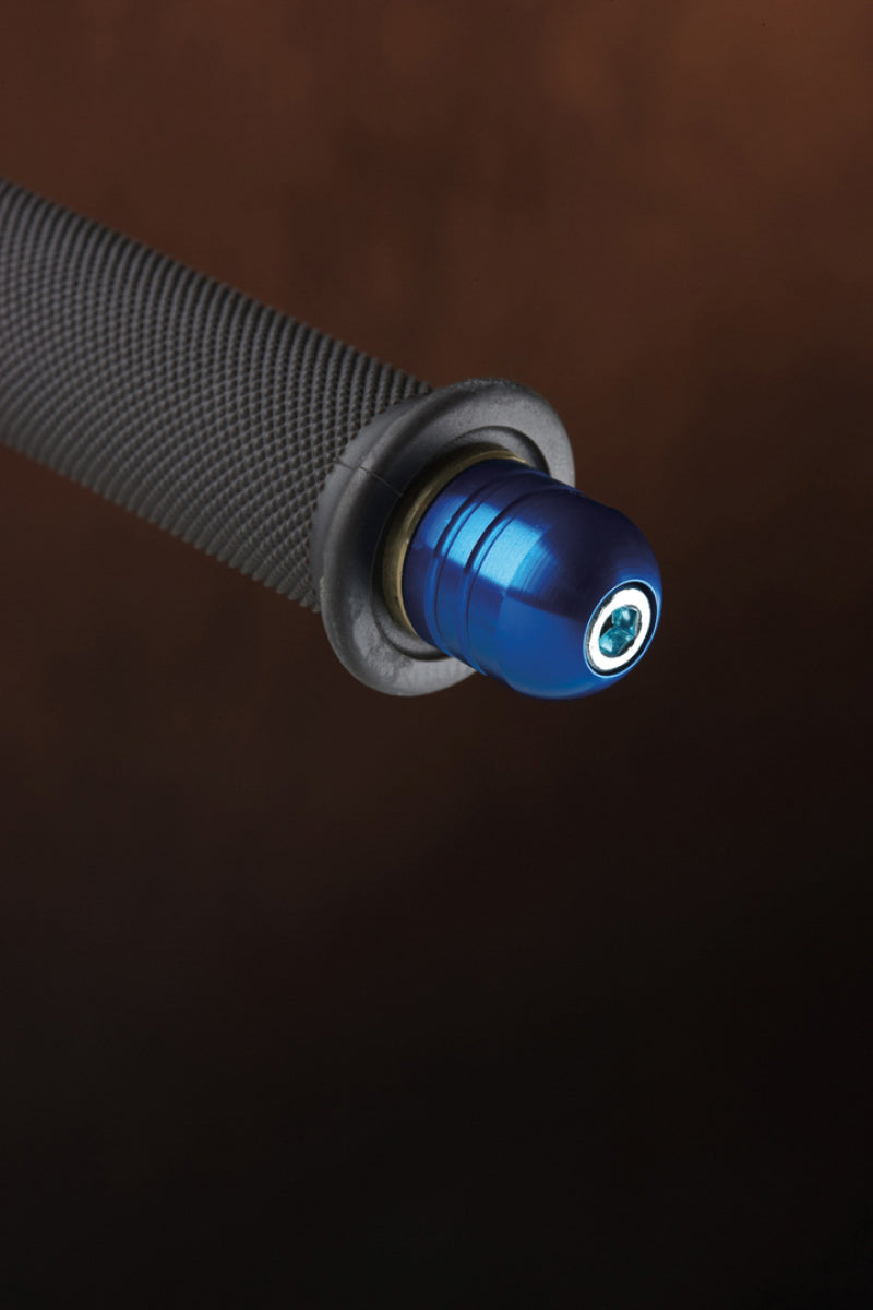 Renthal End Plugs Grip - Blue Handlebars Renthal