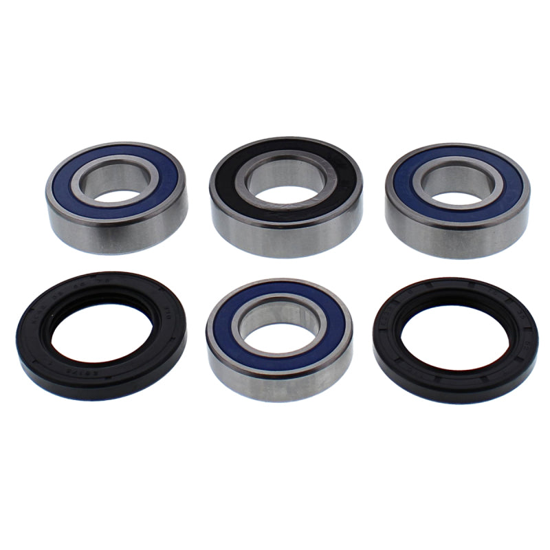 All Balls Racing 09-16 Honda CBR1000RA ABS Wheel Bearing Kit Rear Wheel Bearings All Balls Racing