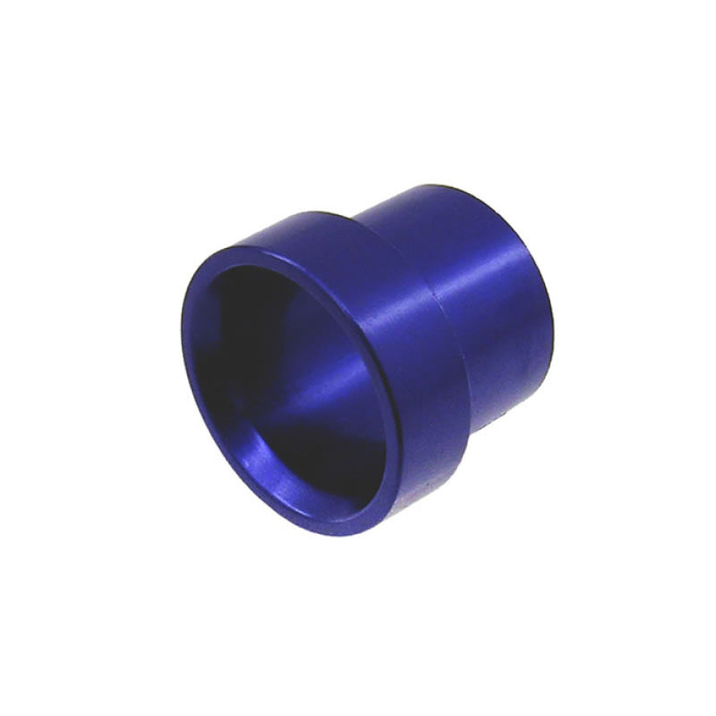Nitrous Express 1/2 Tubing Sleeves Blue Aluminum Fittings Nitrous Express