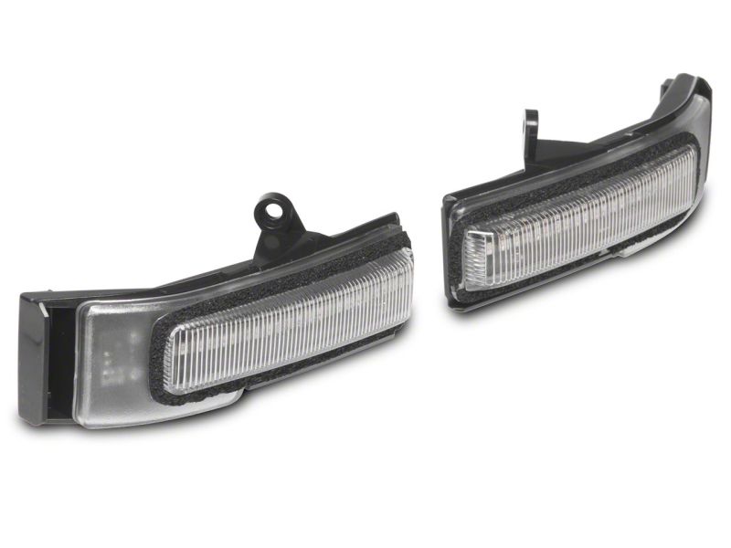 Raxiom 15-20 Ford F-150 Axial Series LED Mirror Mounted Turn Signals- Clear Side Mirrors Raxiom