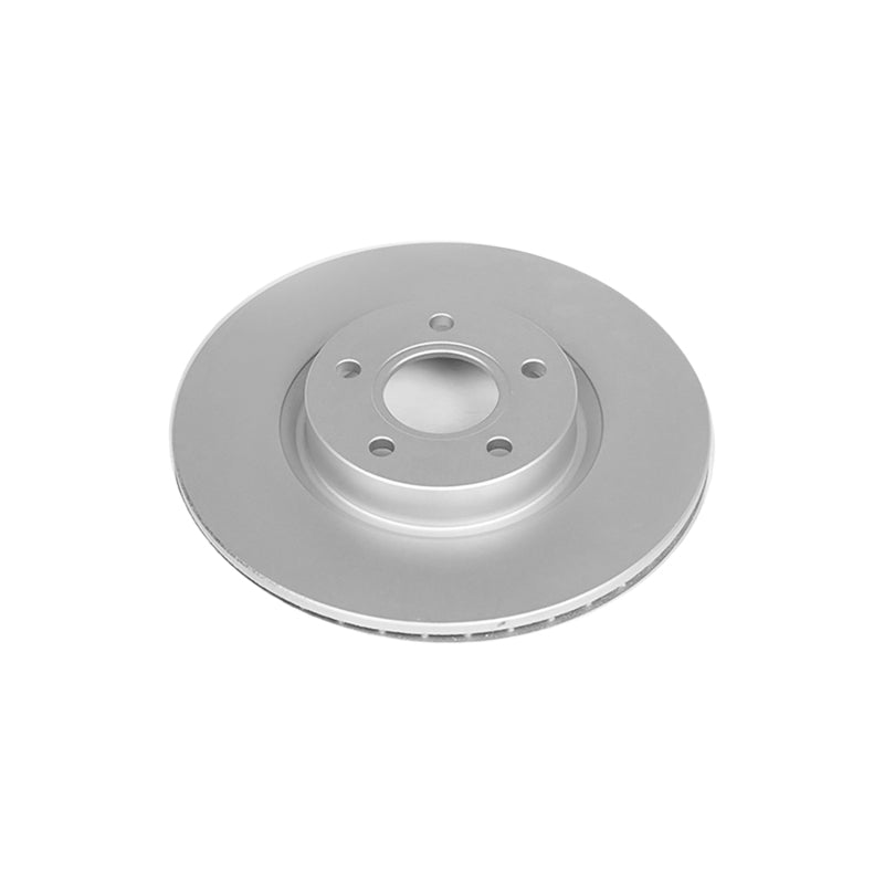 Power Stop 14-17 Ford C-Max Front Evolution High Carbon Geomet Coated Rotor Brake Rotors - OE - Cryo PowerStop