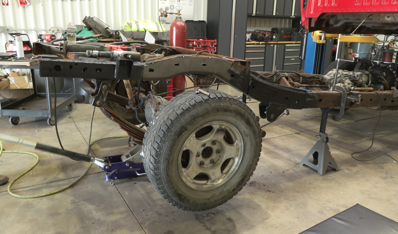 Rust Buster 2004-2012 Chevy Colorado & GMC Canyon Rear ward Leaf Spring Mount - Left Shock & Spring Kits RustBuster