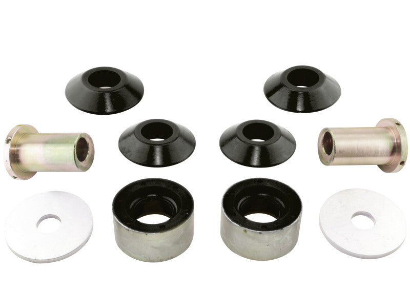 Whiteline 08+ Subaru WRX Hatch / 08-09 Subaru STi Front Lower control arm anti-dive caster kit Bushing Kits Whiteline