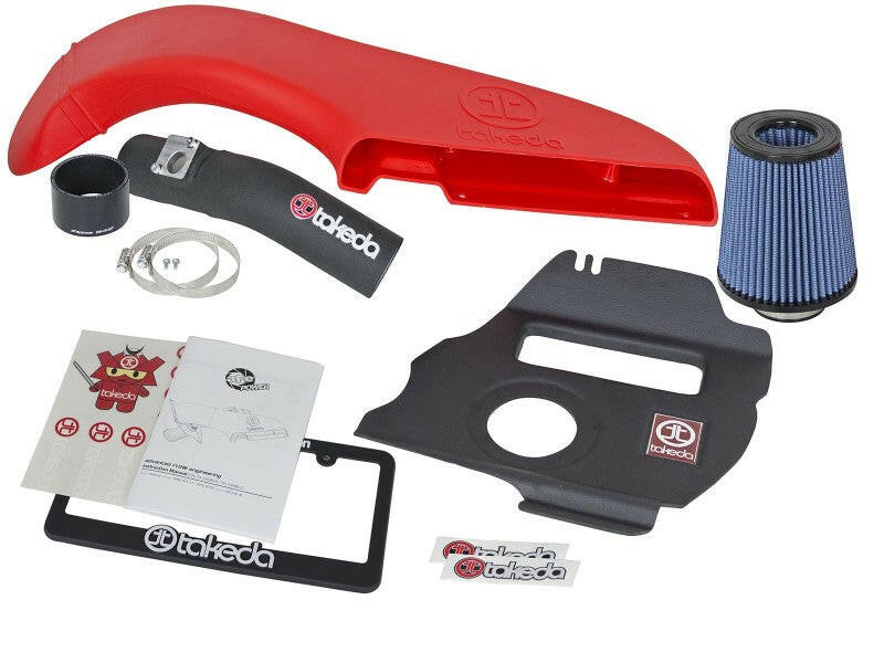 aFe Takeda Stage 2 Pro 5R Intake System 15-17 Subaru STI H4-2.5L (t) Cold Air Intakes aFe