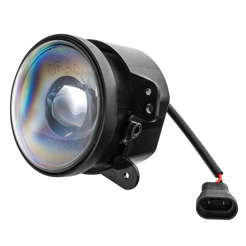 Oracle 100mm 15W Driving Beam LED Emitter - 6000K Light Accessories and Wiring ORACLE Lighting