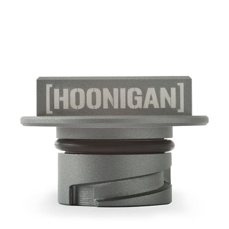 Mishimoto 05-16 Ford Mustang Hoonigan Oil Filler Cap - Silver Oil Caps Mishimoto