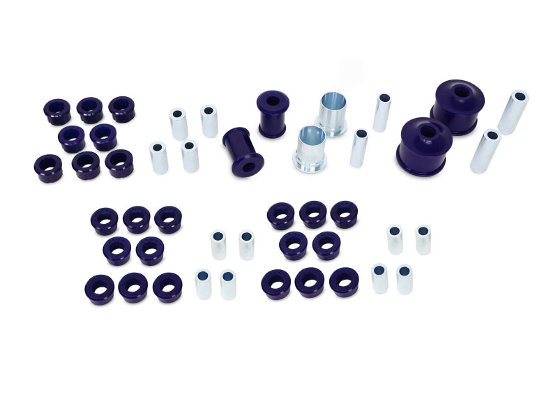 SuperPro Nissan 240Sx & Silvia S13 Vehicle Enhancement Kit (Large LCA Inner Bushing) Bushings - Full Vehicle Kits Superpro