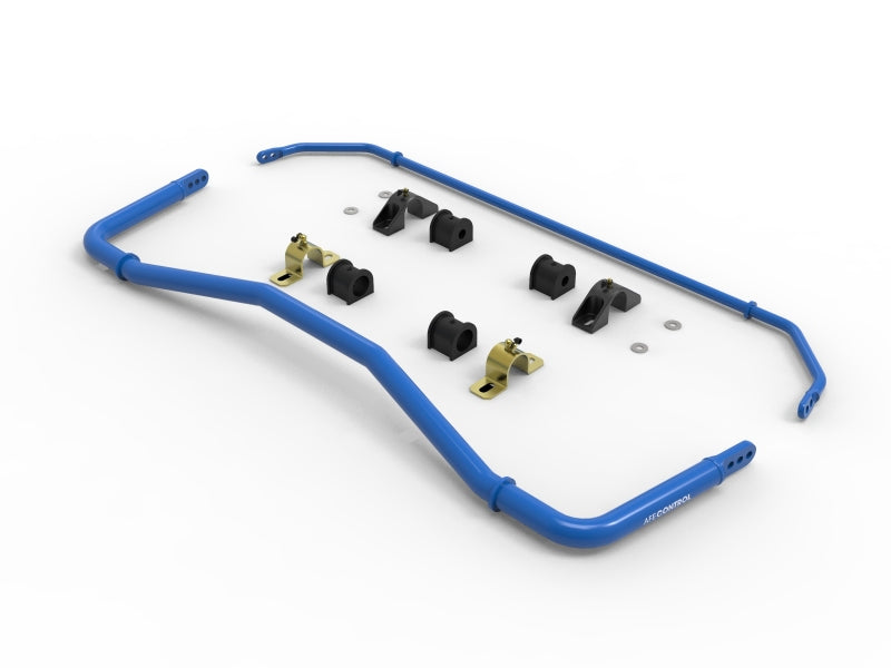 aFe 16-20 Mazda Miata ND 2.0L Front and Rear Sway Bar Set Blue Sway Bars aFe