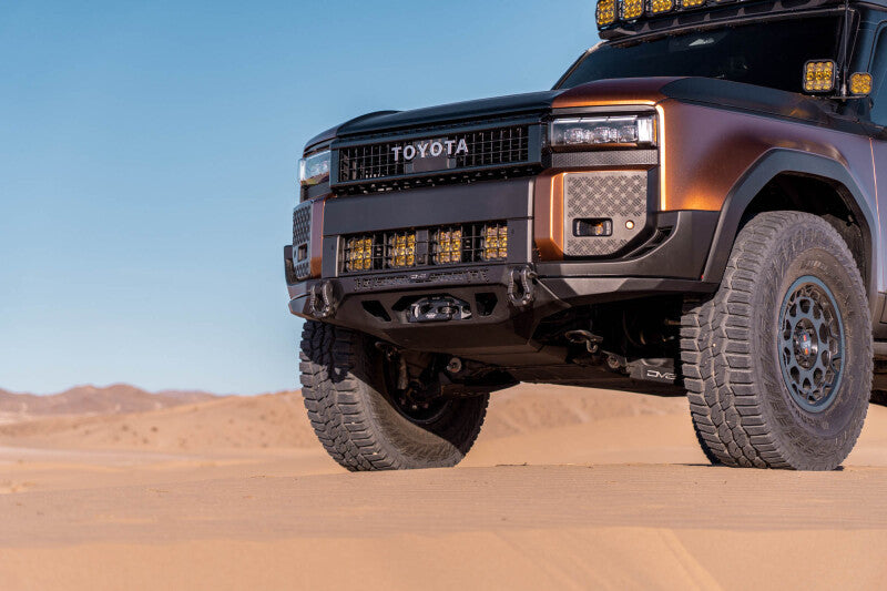 DV8 Offroad 24-26 Toyota Land Cruiser Spec Series Front Bumper Bumpers - Steel DV8 Offroad